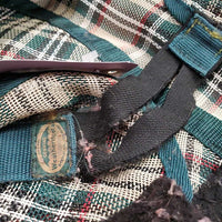 Mesh Fly Mask *gc, older, clean, hair, pills, clumpy, snags, mnr holes, threads, stretched els

