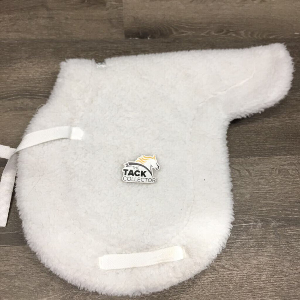 Fitted Fleece Hunter Saddle Pad *vgc, mnr hair, clumpy, dingy underside