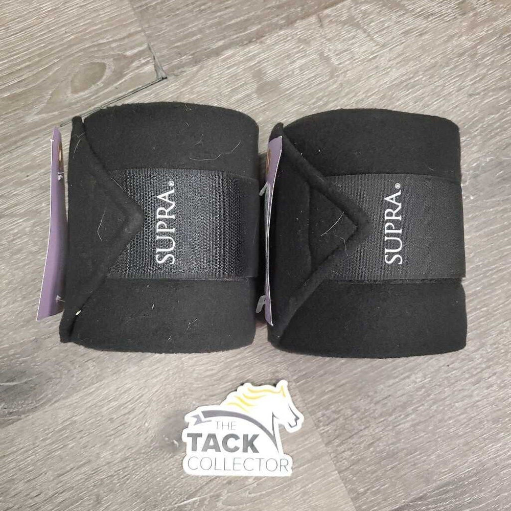 2 Fleece Polo Wraps, mesh bag *like new, mnr dust