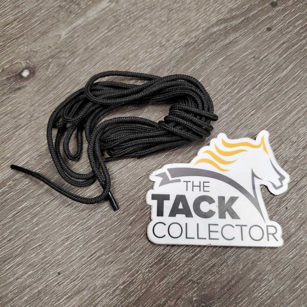 Pr Fine Round Field Boot Laces *like new