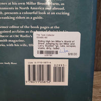 Riding High Ian Millar's World of Show Jumping by Ian Millar and Larry Scanlan *gc, rubs, scrapes, stains, dirty, faded