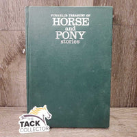 Purnell's Treasury Horse and Pony *gc/fair, No Cover, rubs, scratches, bent, dirty, faded
