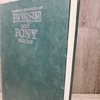 Purnell's Treasury Horse and Pony *gc/fair, No Cover, rubs, scratches, bent, dirty, faded