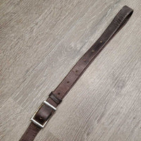 Leather & Elastic Breastplate, snaps *gc/fair, older, rubs, scrapes, stains, older, thin fleece, dirty, faded