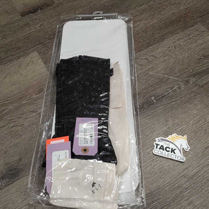 JUNIORS Synthetic Half Chaps, Silicone Grips, bag *new