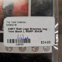 Rain Legs Breeches, bag *new