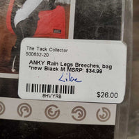 Rain Legs Breeches, bag *new