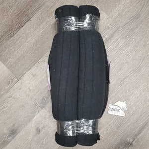 4 Mesh & Terry Cloth Leg Quilts *xc, mnr hair