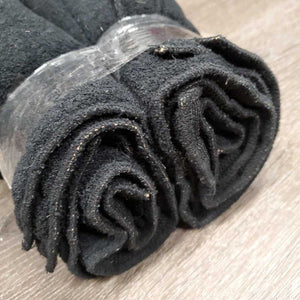4 Mesh & Terry Cloth Leg Quilts *xc, mnr hair