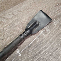 Riding Whip Crop *vgc, mnr dirt, faded, rubs, snags, frays

