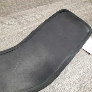 Anatomical Memory Foam Dressage Girth, 2x els, D Ring *vgc, mnr hair, dirt, film/residue