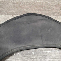 Anatomical Memory Foam Dressage Girth, 2x els, D Ring *vgc, mnr hair, dirt, film/residue
