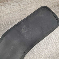 Anatomical Memory Foam Dressage Girth, 2x els, D Ring *vgc, mnr hair, dirt, film/residue

