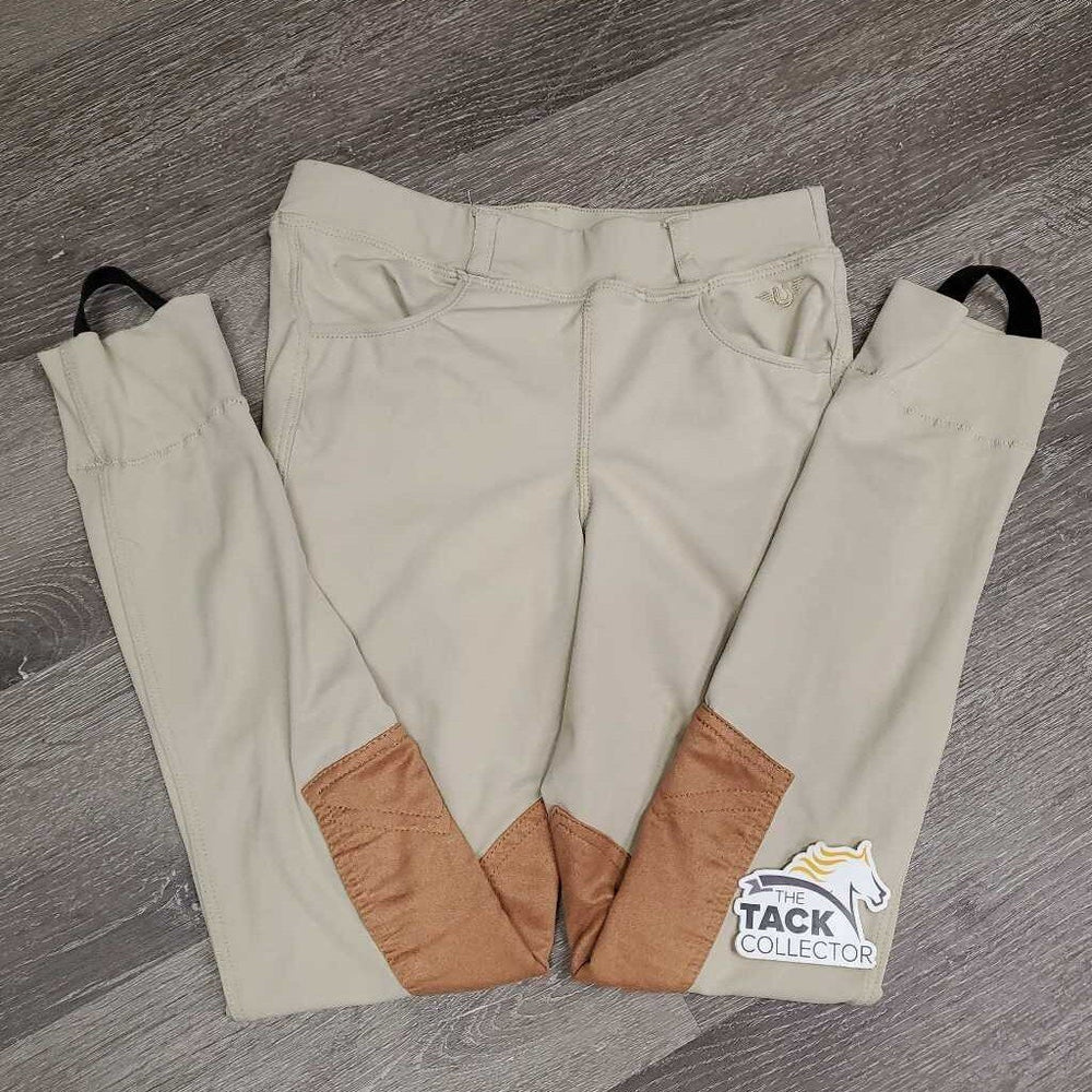 JUNIORS Riding Tight Jodphurs, els, Pull On *vgc, clean, mnr pilly lining