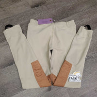 JUNIORS Riding Tight Jodphurs, els, Pull On *vgc, clean, mnr pilly lining