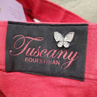 Euro Seat Breeches *gc, seam puckers, mnr faded & stains, stretched seat