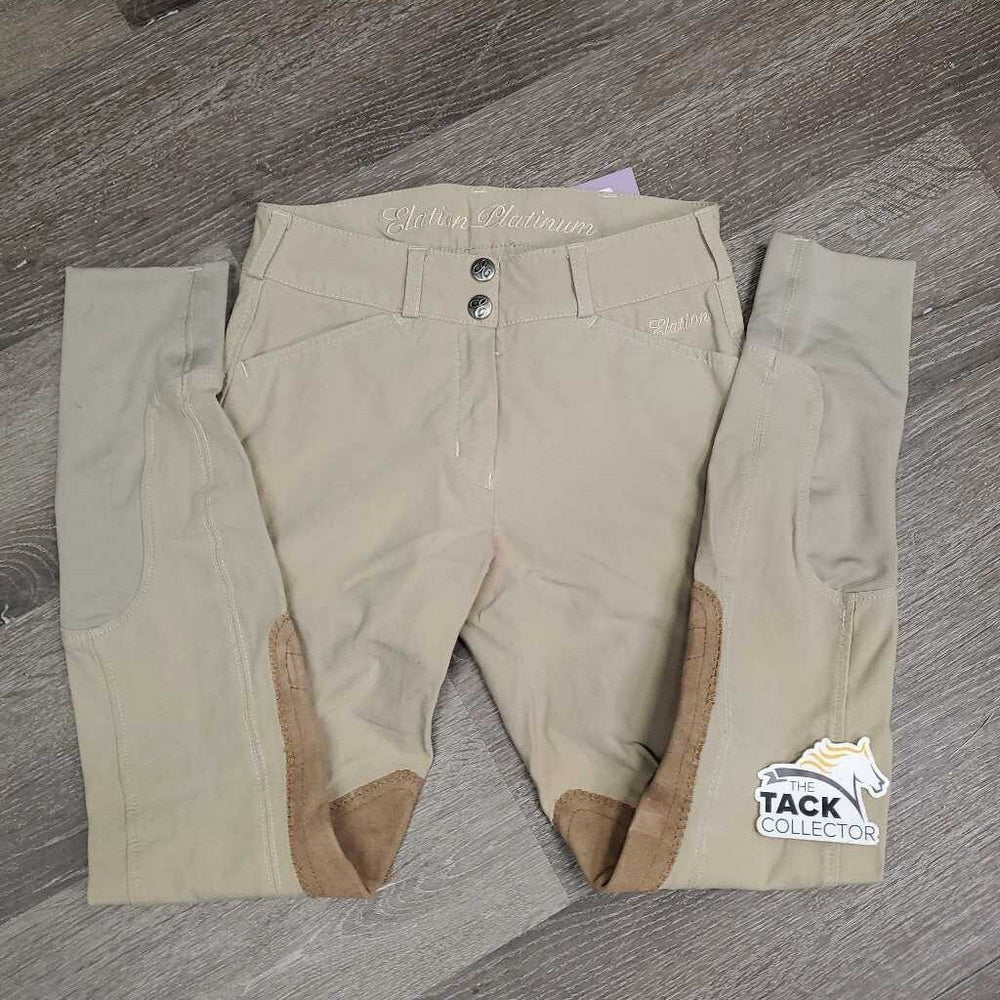 Euro Seat Breeches *vgc, seam puckers, shrunk, mnr discolored seat & legs