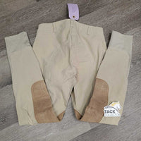 Euro Seat Breeches *vgc, seam puckers, shrunk, mnr discolored seat & legs