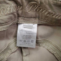 Euro Seat Breeches *vgc, seam puckers, shrunk, mnr discolored seat & legs
