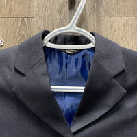 JUNIORS Show Jacket *vgc, older, mnr cuff dirt?stain
