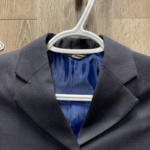 JUNIORS Show Jacket *vgc, older, mnr cuff dirt?stain