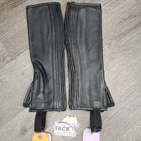 JUNIORS Half Chaps, bag *new
