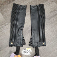 JUNIORS Half Chaps, bag *new
