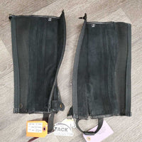JUNIORS Half Chaps, bag *new
