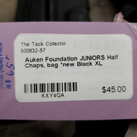 JUNIORS Half Chaps, bag *new