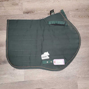 Quilt Jumper Saddle Pad, 1x piping, Mesh bonnet *gc, puckers, dirt, hair, mnr faded, rubs, pills, puckers