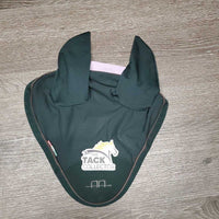Quilt Jumper Saddle Pad, 1x piping, Mesh bonnet *gc, puckers, dirt, hair, mnr faded, rubs, pills, puckers
