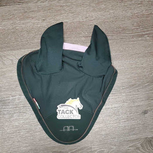 Quilt Jumper Saddle Pad, 1x piping, Mesh bonnet *gc, puckers, dirt, hair, mnr faded, rubs, pills, puckers
