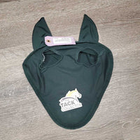 Quilt Jumper Saddle Pad, 1x piping, Mesh bonnet *gc, puckers, dirt, hair, mnr faded, rubs, pills, puckers