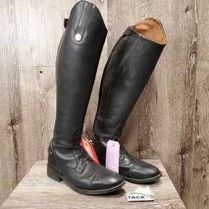 Field Boots, Zips *vgc, clean, mnr dirt, scuffs & stained lining