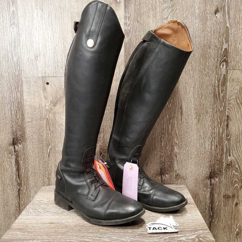 Field Boots, Zips *vgc, clean, mnr dirt, scuffs & stained lining
