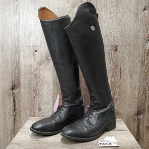 Field Boots, Zips *vgc, clean, mnr dirt, scuffs & stained lining