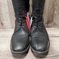 Field Boots, Zips *vgc, clean, mnr dirt, scuffs & stained lining