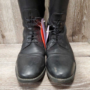 Field Boots, Zips *vgc, clean, mnr dirt, scuffs & stained lining