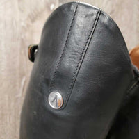 Field Boots, Zips *vgc, clean, mnr dirt, scuffs & stained lining