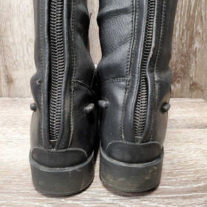 Field Boots, Zips *vgc, clean, mnr dirt, scuffs & stained lining