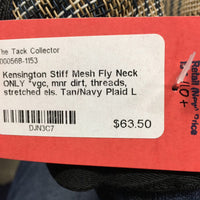 Stiff Mesh Fly Neck ONLY *vgc, mnr dirt, threads, stretched els.