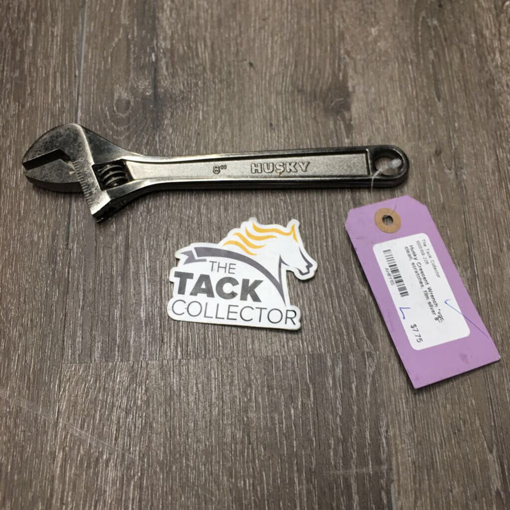 Crescent Wrench *vgc, clean, scratches, film