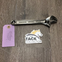 Crescent Wrench *vgc, clean, scratches, film
