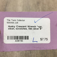 Crescent Wrench *vgc, clean, scratches, film