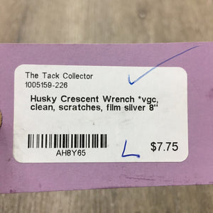 Crescent Wrench *vgc, clean, scratches, film