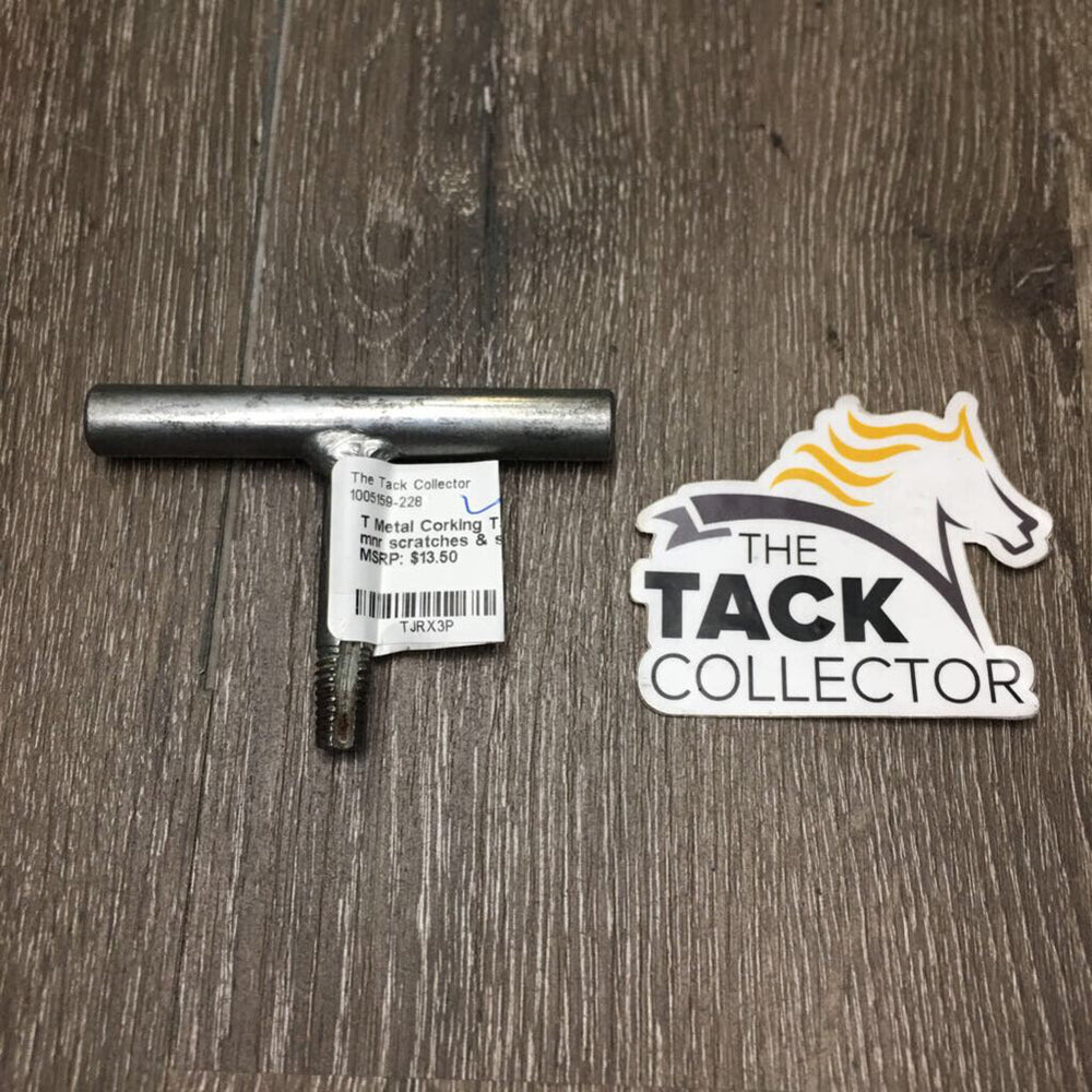 T Metal Corking Tap *xc, clean, mnr scratches & scuffs