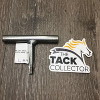 T Metal Corking Tap *xc, clean, mnr scratches & scuffs
