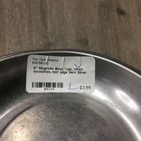 6" Magnetic Bowl *vgc, clean, scratches, mnr edge dent
