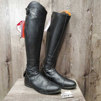 Pr Dress Boots, Zips, 2 Black Air Forms *xc/vgc, mnr dir & residue
