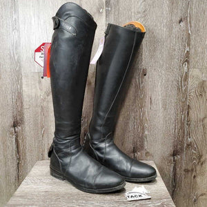 Pr Dress Boots, Zips, 2 Black Air Forms *xc/vgc, mnr dir & residue
